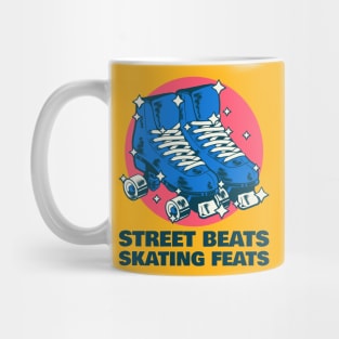 Street Beats, Skating Feats Rollerblading Mug